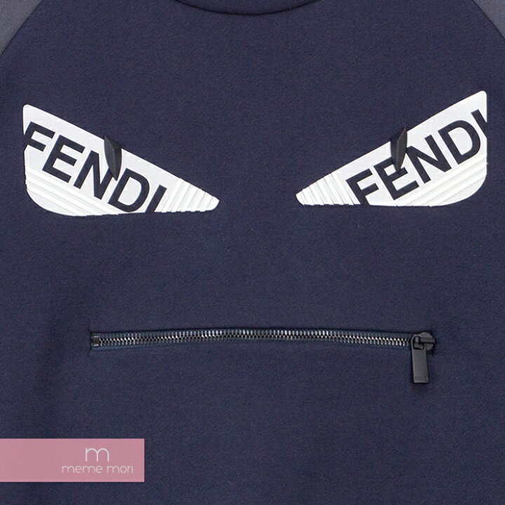 楽天市場】FENDI 2019SS Monster Crewneck Sweat FY0948 A65Q 