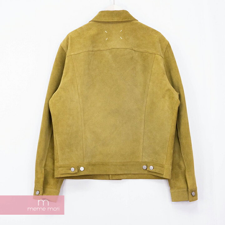 楽天市場】Maison Margiela 10 Lined Suade Lether Jacket S50AM0457 