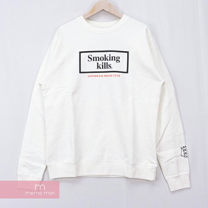楽天市場】ASSC Anti Social Social Club× #FR2 2020SS Crewneck Sweat 