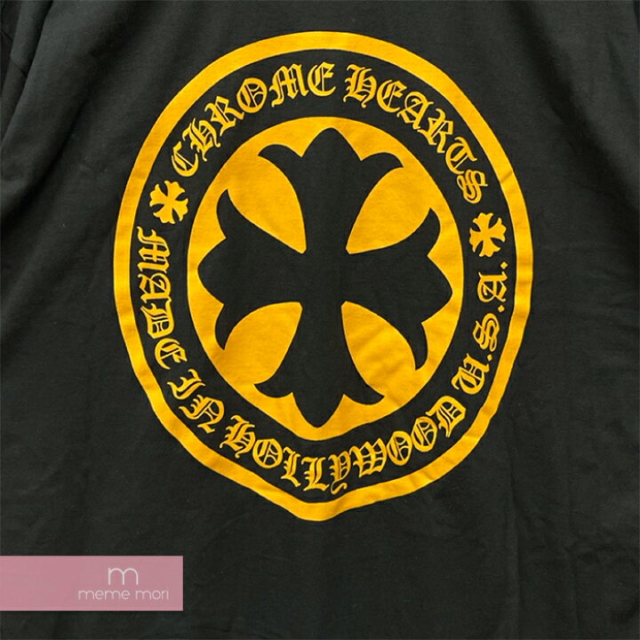 美品 CHROME HEARTS Yellow CH Plus LS Tee