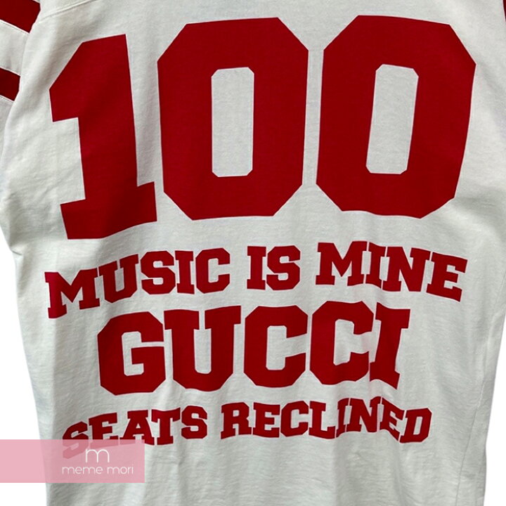 楽天市場】GUCCI 2021 100th anniversary Cotton Tee 660744 XJDW5 