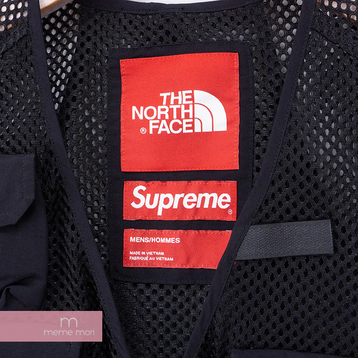 【楽天市場】Supreme×THE NORTH FACE 2020SS Cargo Vest シュプリーム×ノースフェイス カーゴベスト メッシュ切替  ブラック サイズL【211124】【新古品】【me04】: meme mori