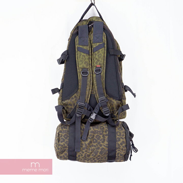 楽天市場】Supreme 2004SS Leopard Backpack シュプリーム レオパード  