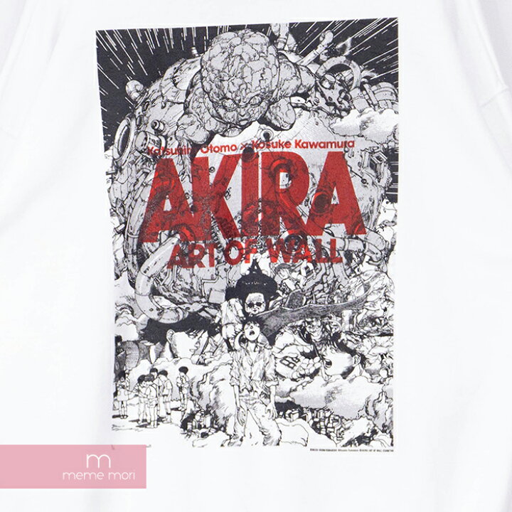 楽天市場】AKIRA ART OF WALL 2019AW Back Print Hoodie アキラ アート 