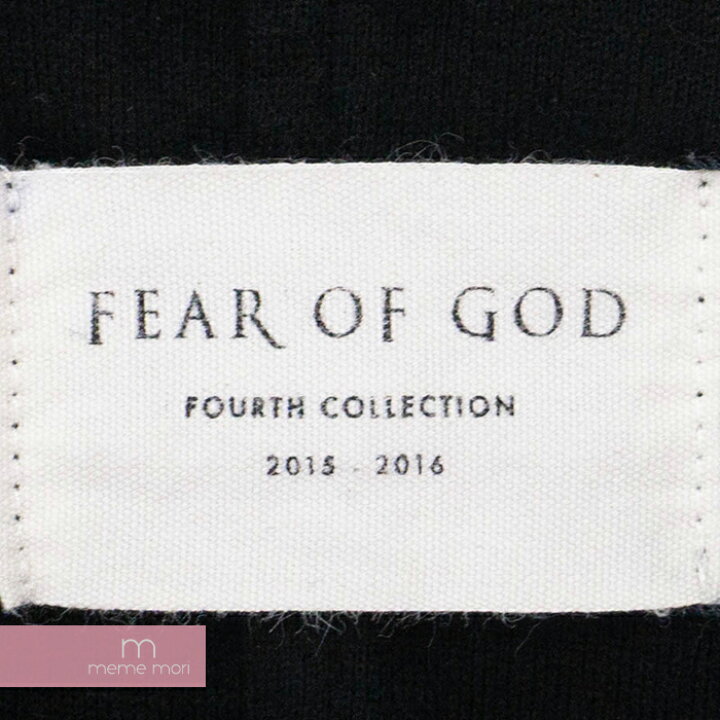 楽天市場】FEAR OF GOD 2016SS Fourth Collection Inside Out Tee 