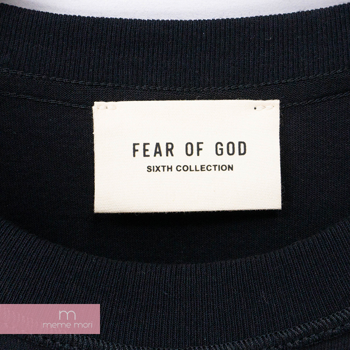 楽天市場】FEAR OF GOD Sixth Collection Long Sleeve FG Tee