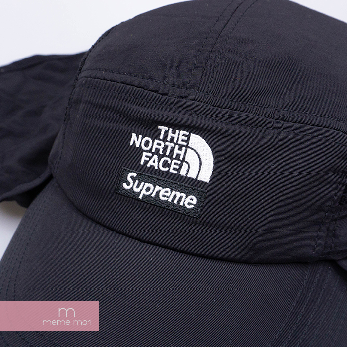 Supreme×The North Face 2020SS Sun Shield Camp Cap シュプリーム×ノースフェイス  サンシールドキャンプキャップ 帽子 ブラック【200523】【新古品】 | meme mori