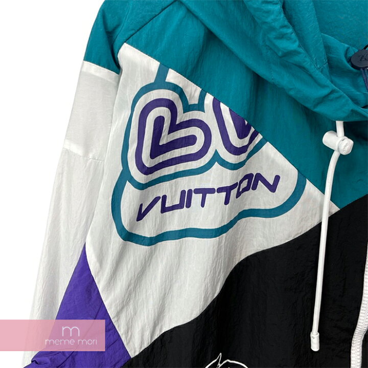 楽天市場】LOUIS VUITTON 2022AW Light Windbreaker 1AAHF4 ルイ 