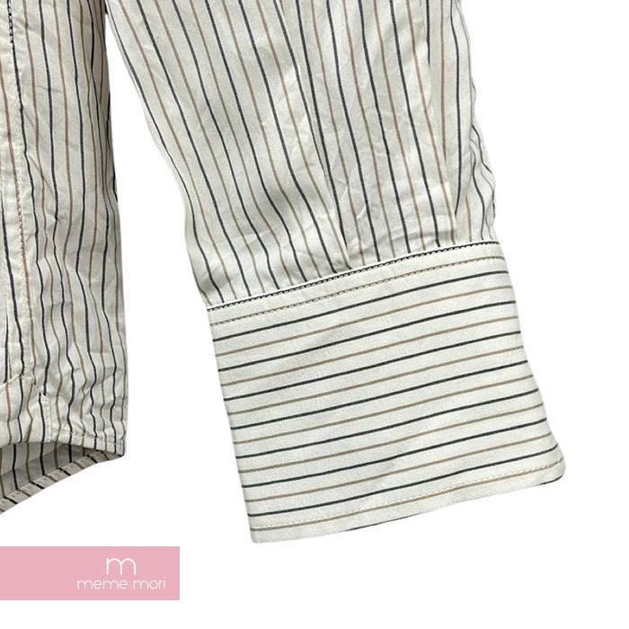 楽天市場】CELINE Stripe Shirt In Silk 2C239105I セリーヌ 
