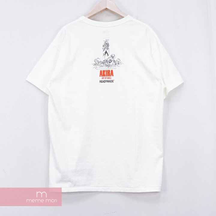 楽天市場】READYMADE×AKIRA ART OF WALL 2019AW Tee Shirt レディ  