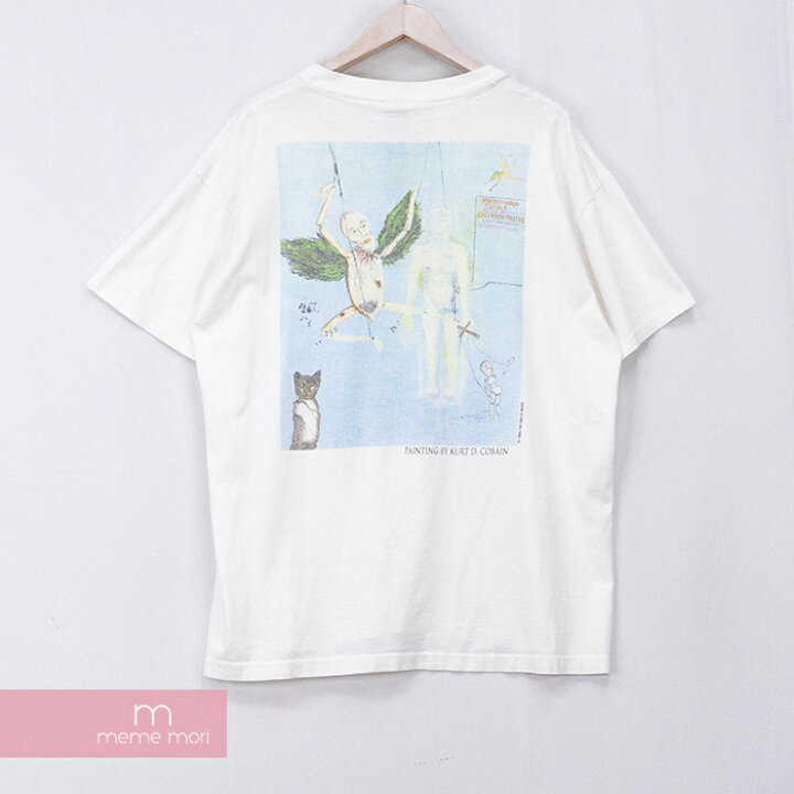 B02647 カートコバーン 追悼Tシャツ ニルバーナ古着ヴィンテージバンT 