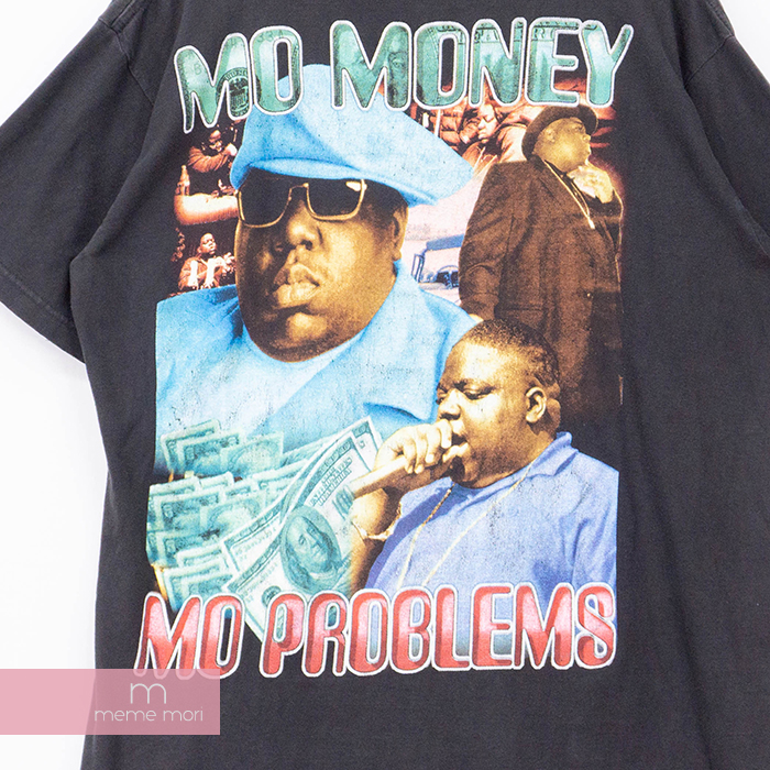 The Notorious B.I.G Print Tee ノトーリアス・B.I.G. プリントTシャツ ラップT ヒップホップT ヴィンテージ 古着  ブラック【200610】【中古-B】 | meme mori