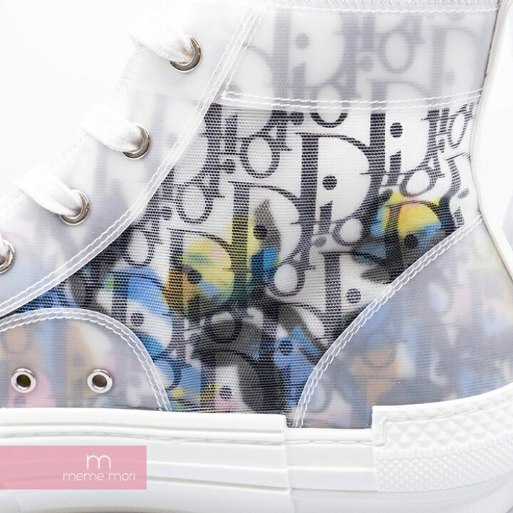 楽天市場】Dior 2020SS B23 High Top Oblique Sneakers 3SH118YTH 