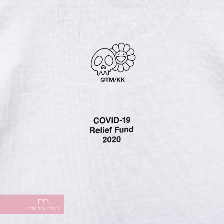 楽天市場】Supreme×Takashi Murakami 2020SS COVID-19 Relief Box Logo 