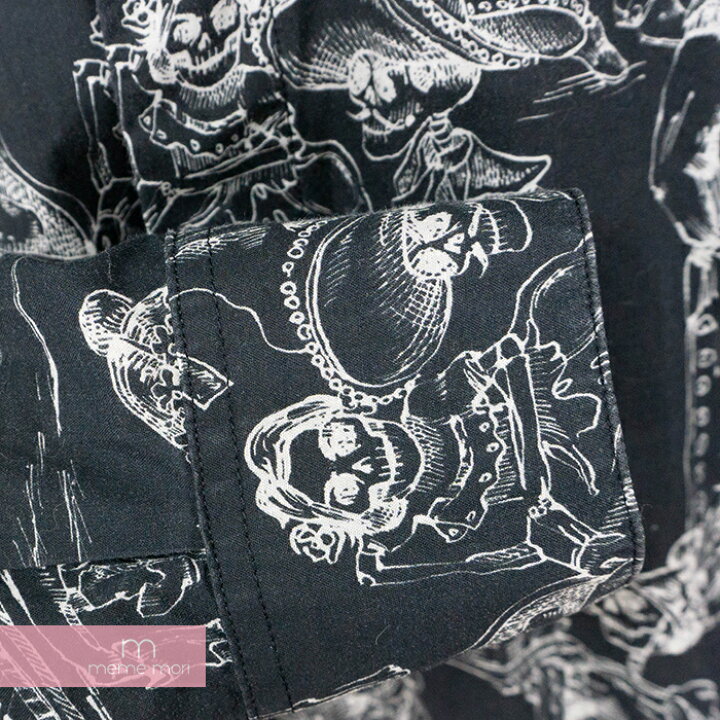 楽天市場】SAINT LAURENT PARIS 2018 Skeletons Shirt 564172 Y382U  