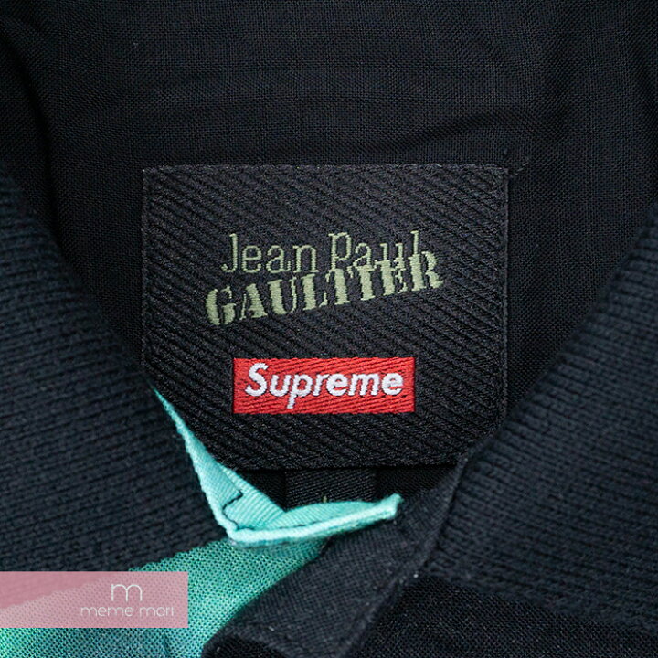 楽天市場】Supreme×Jean Paul Gaultier 2019SS Flower Power Rayon 