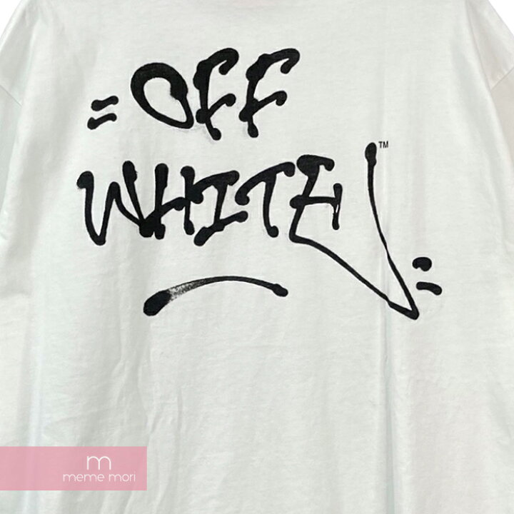 Buy Off-White™ Neen Graffiti Skate T-shirt - White At 49% Off