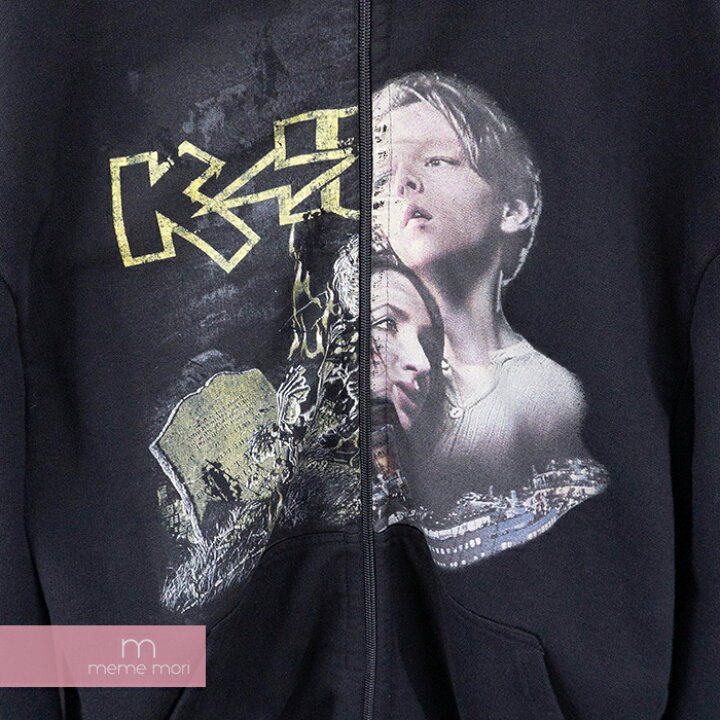 楽天市場】VETEMENTS 2017AW Kiss&Taitanic Zip Hoodie WAH18TR15 