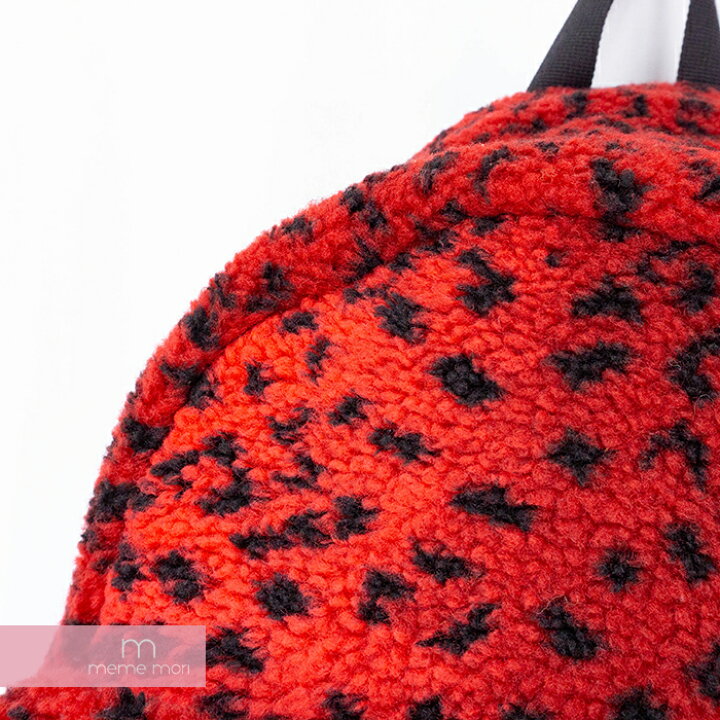 楽天市場】Supreme 2017AW Leopard Fleece Backpack シュプリーム 