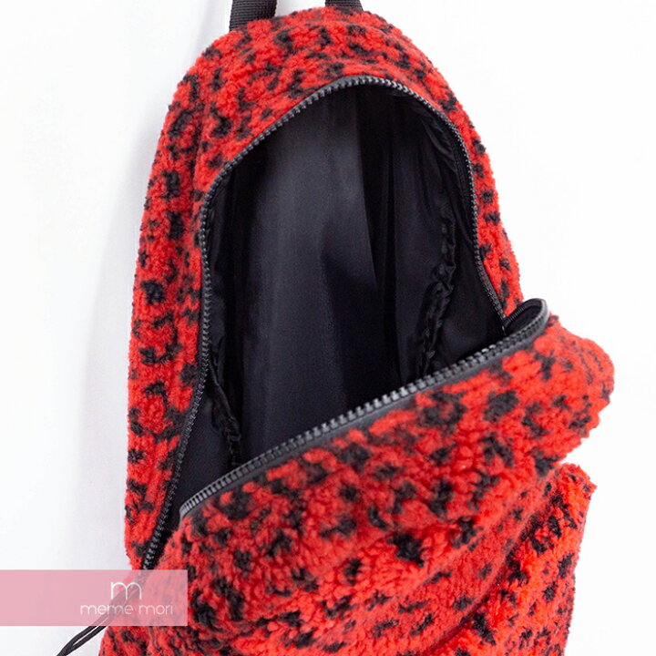 楽天市場】Supreme 2017AW Leopard Fleece Backpack シュプリーム  