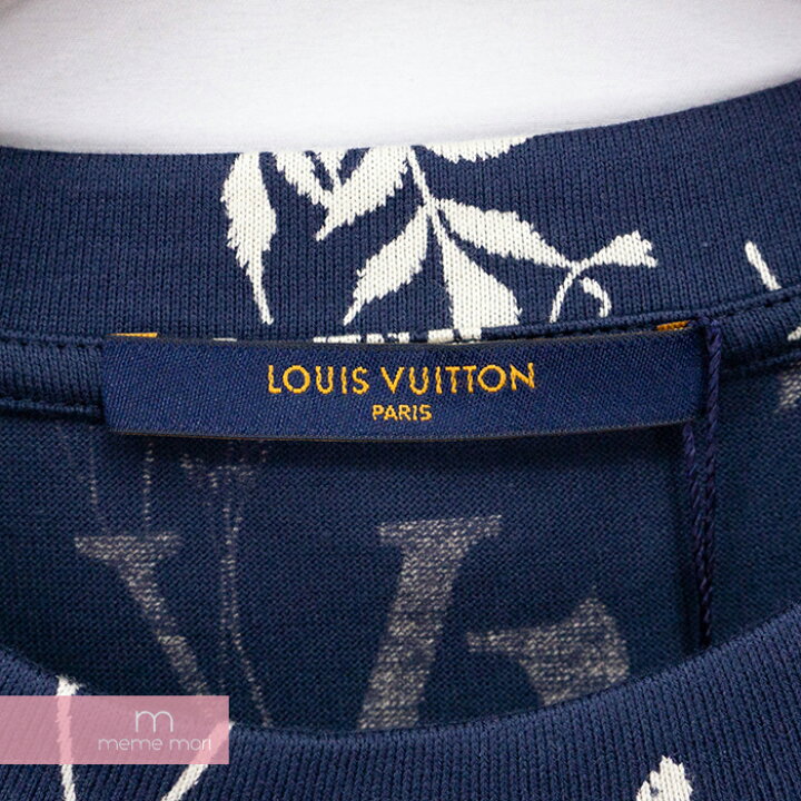 楽天市場】LOUIS VUITTON 2020SS LV LEAF DISCHARGE T-SHIRT 1A7X2Z