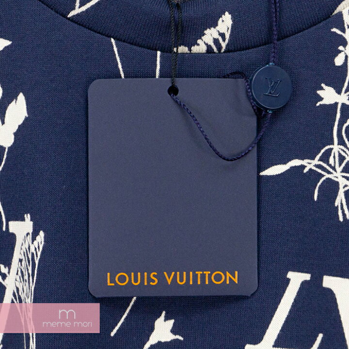 楽天市場】LOUIS VUITTON 2020SS LV LEAF DISCHARGE T-SHIRT 1A7X2Z 