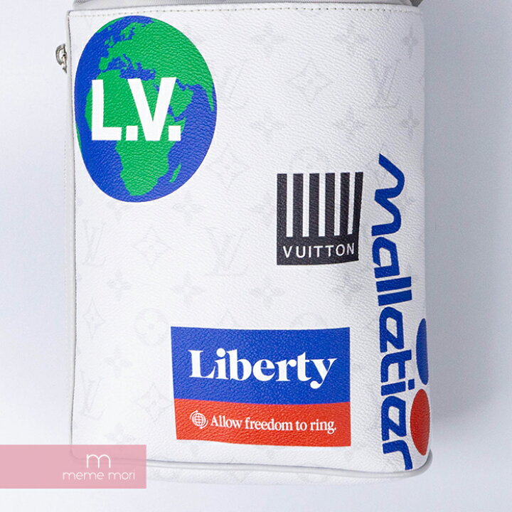 楽天市場】LOUIS VUITTON 2019AW Chalk Sling Bag M44629 ルイヴィトン 