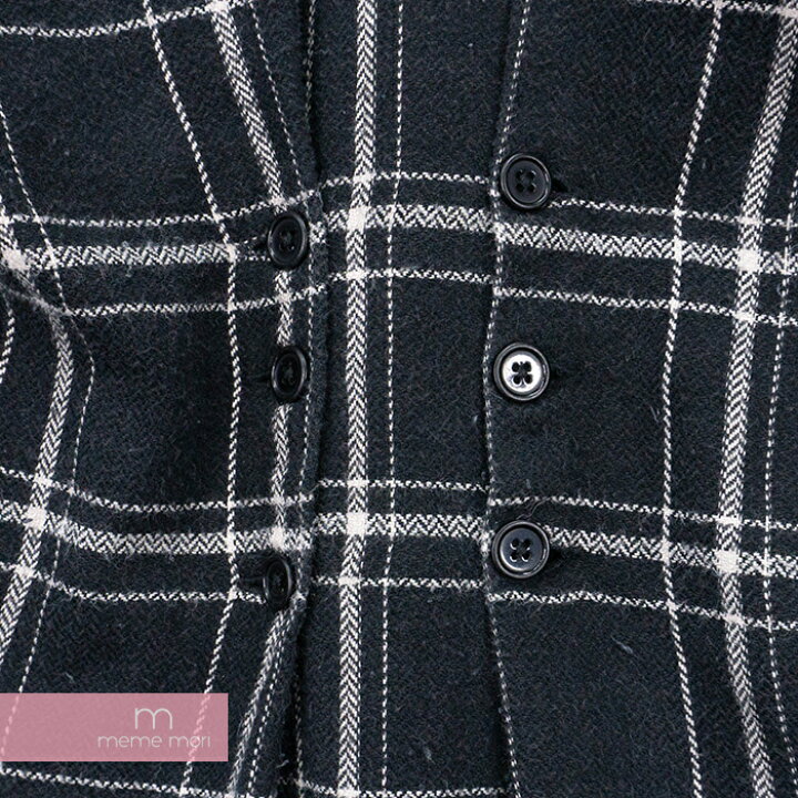 楽天市場】Greg Lauren Black Plaid Long Kimono グレッグローレン 
