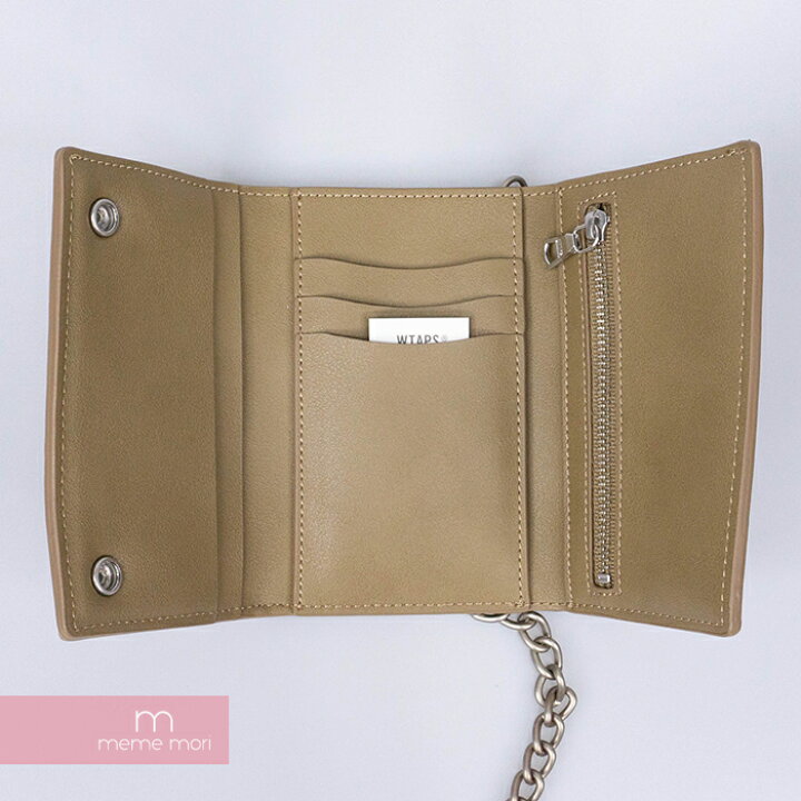 楽天市場】WTAPS 2020SS CREAM / WALLET. SYNTHETIC LEATHER 201MYDT  