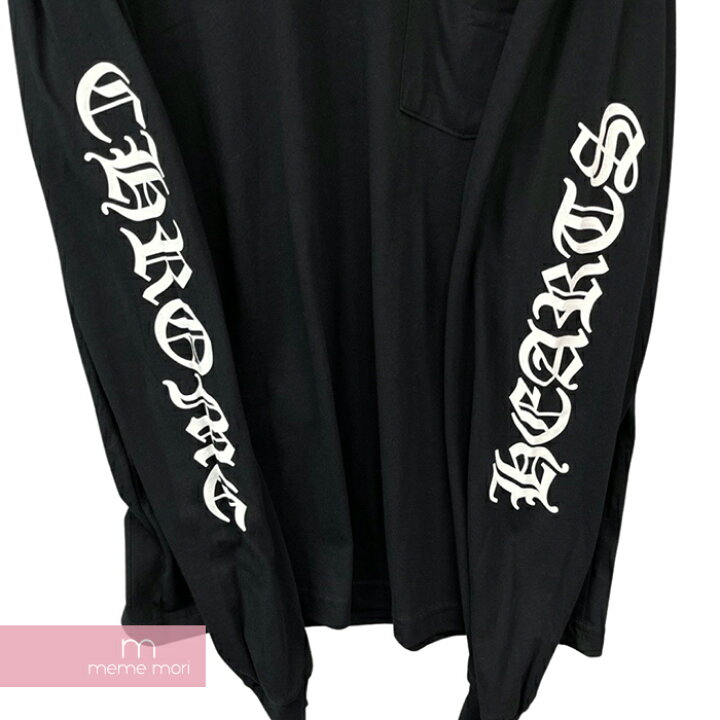 楽天市場】【BIG PRICE OFF】CHROME HEARTS Neck Logo L/S Tee クロム 