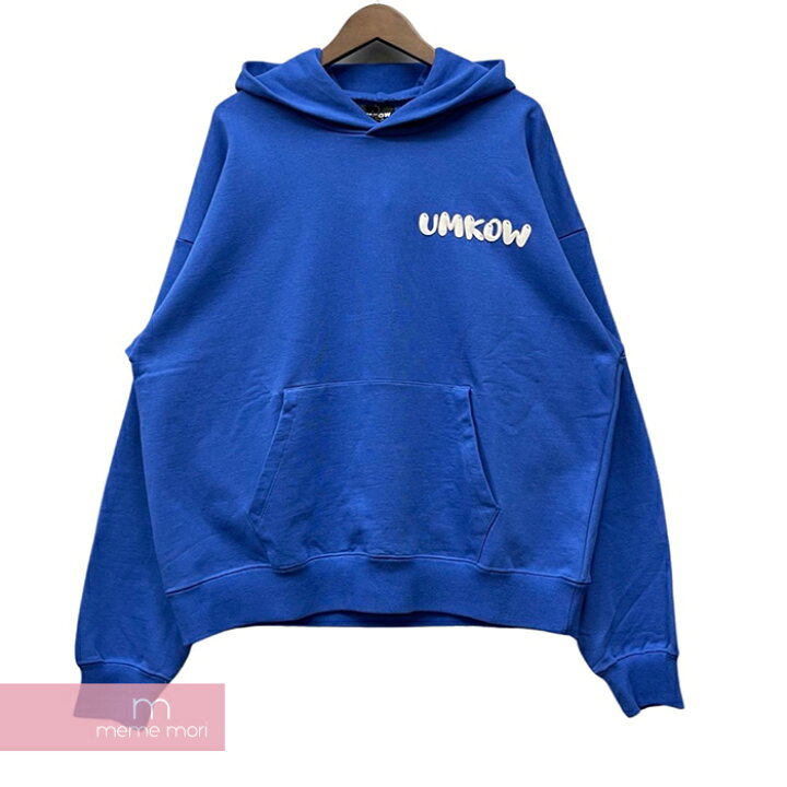 楽天市場】UMKOW 2022AW Virgil Peace Love Hoodie UMKOW ヴァージル  
