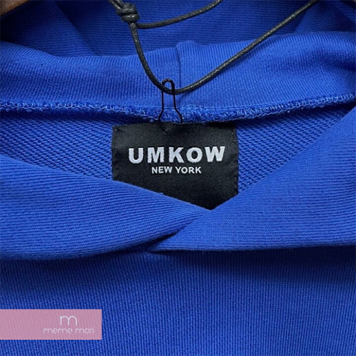 楽天市場】UMKOW 2022AW Virgil Peace Love Hoodie UMKOW ヴァージル 