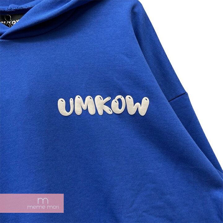 楽天市場】UMKOW 2022AW Virgil Peace Love Hoodie UMKOW ヴァージル  