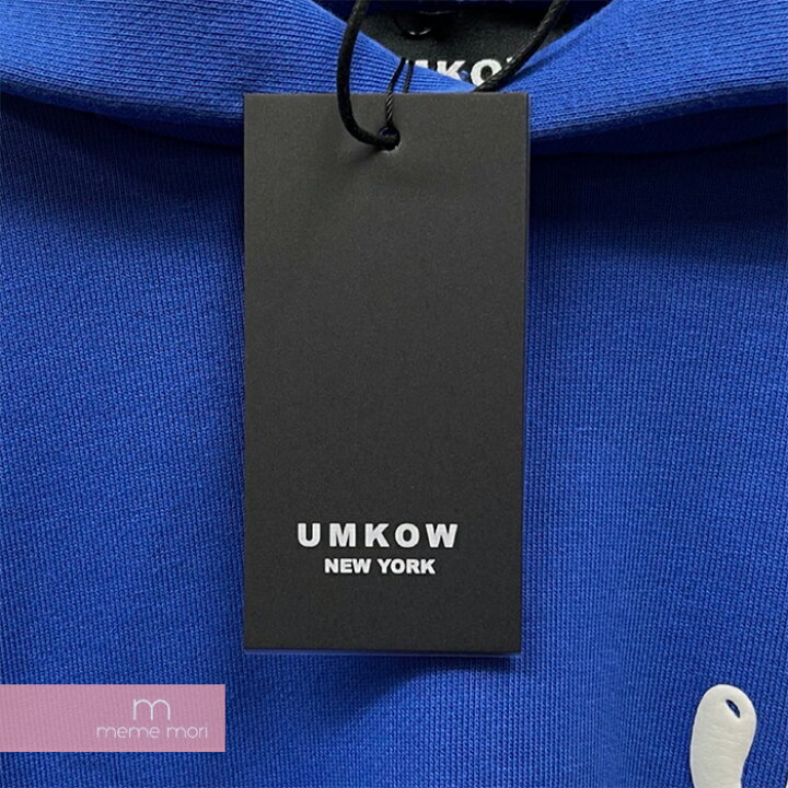 楽天市場】UMKOW 2022AW Virgil Peace Love Hoodie UMKOW ヴァージル 