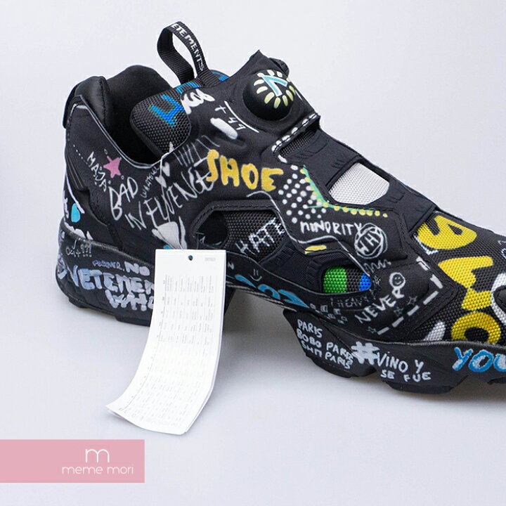 楽天市場】VETEMENTS×Reebok 2020AW InstaPump Fury UAH21SN244/FW2049  