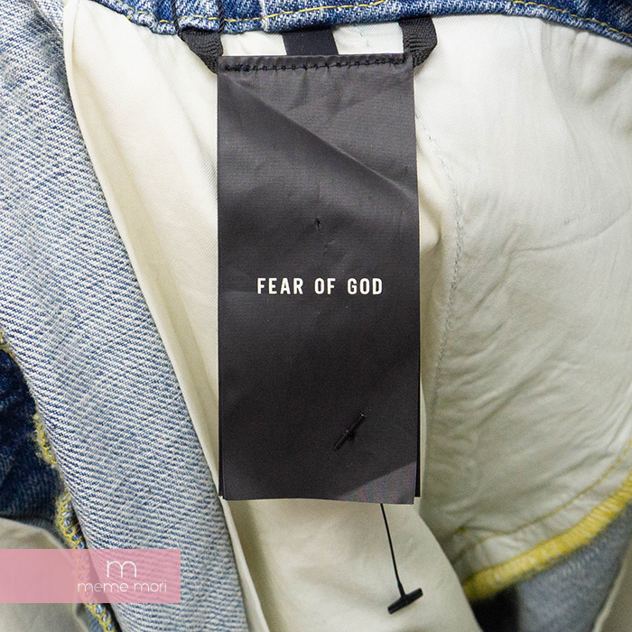 楽天市場】FEAR OF GOD Sixth Collection Jiujitsu Denim Pant フィア