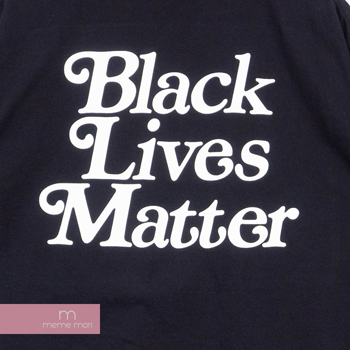 Girls Don't Cry 2020SS Black Lives Matter Tee ガールズドントクライ  ブラックライブズマタープリントTシャツ 半袖 カットソー ブラック サイズL【200823】【新古品】 | meme mori
