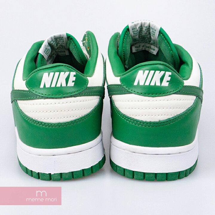 楽天市場】NIKE 2004年製 DUNK LOW Celtic 304714-132 ナイキ ダンク 