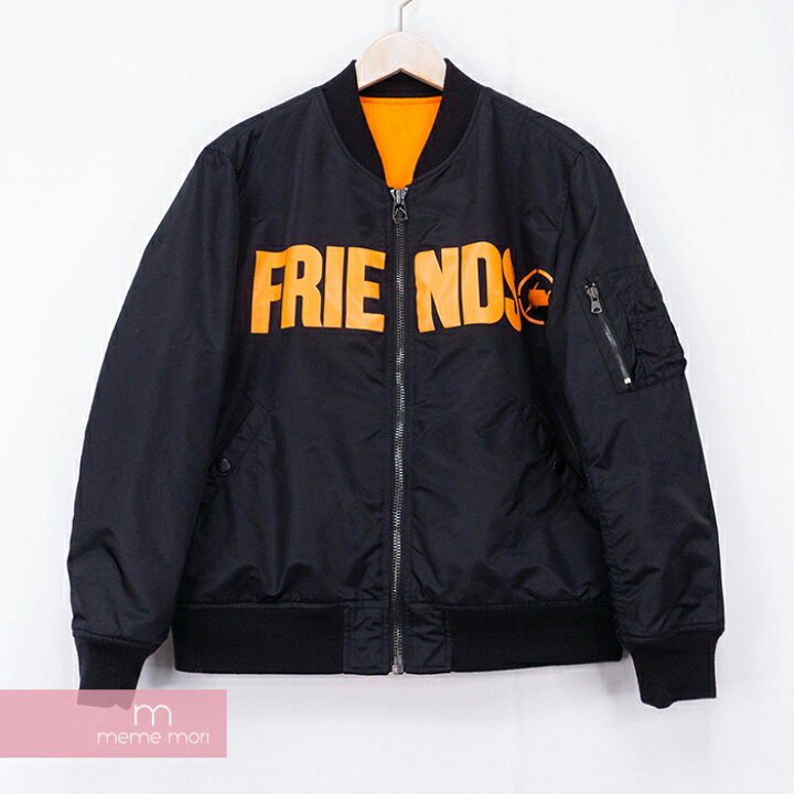 楽天市場】VLONE×fragment design 2017SS Friends Bomber Jacket 