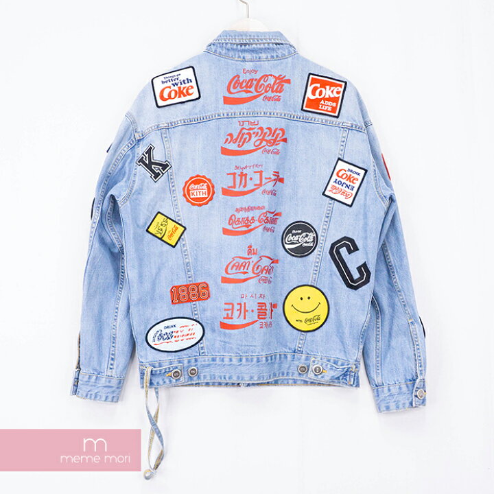 楽天市場】KITH×Coca-Cola 2020SS Denim Jacket キース×コカ・コーラ 