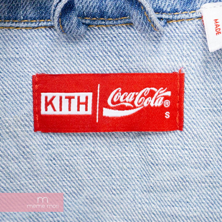 楽天市場】KITH×Coca-Cola 2020SS Denim Jacket キース×コカ・コーラ 