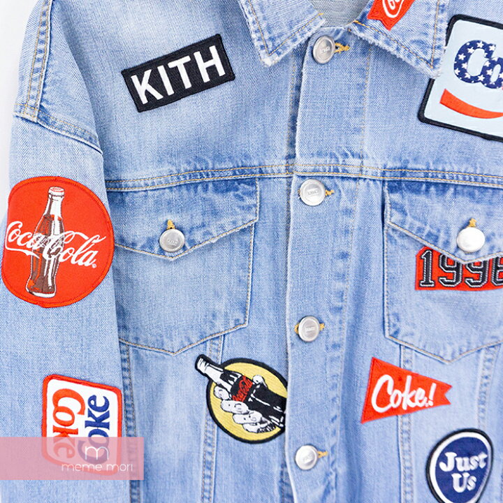 楽天市場】KITH×Coca-Cola 2020SS Denim Jacket キース×コカ・コーラ  