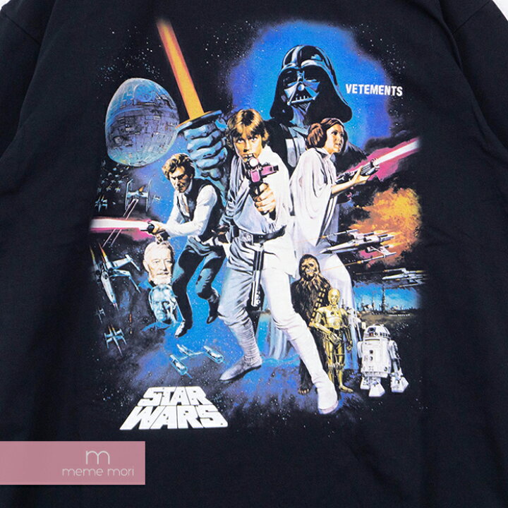 楽天市場】VETEMENTS×Star Wars 2020SS Movie Poster 1 Tee USW21TS007 