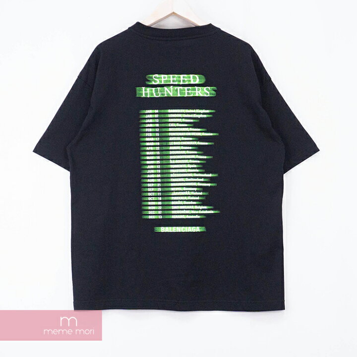 楽天市場】BALENCIAGA 2019SS Speedhunters Tee 556089 TCV38  