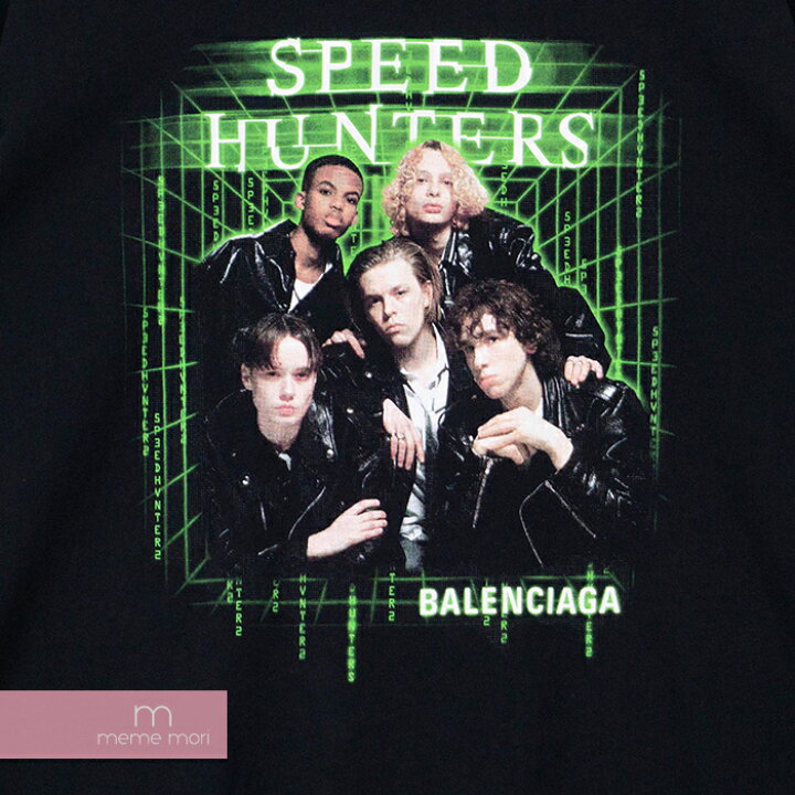 楽天市場】BALENCIAGA 2019SS Speedhunters Tee 556089 TCV38  