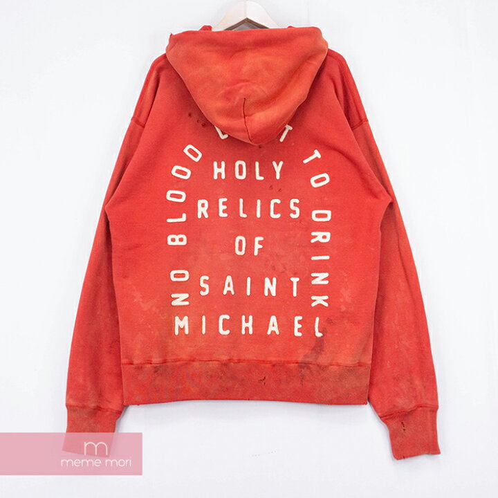 楽天市場】SAINT MICHAEL 2020AW SM11 HOODIE セントマイケル 