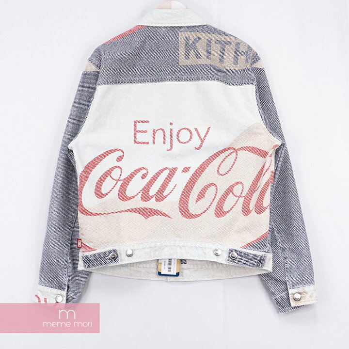 楽天市場】KITH×Coca-Cola 2020SS Mountains Denim Jacket キース×コカ  