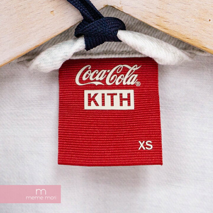 楽天市場】KITH×Coca-Cola 2020SS Mountains Denim Jacket キース×コカ  