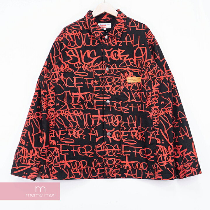 楽天市場】Supreme×COMME des GARCONS SHIRT 2018AW Painted Canvas 