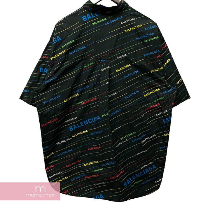 楽天市場】BALENCIAGA 2019SS Short Sleeve Pocket Shirt 556869 TDL54 